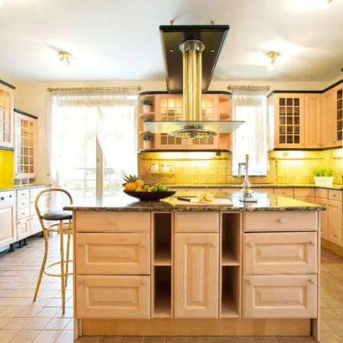 Highlighting the natural beauty of white oak kitchen cabinets