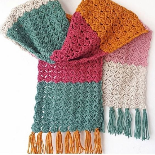 Stylish Crochet Scarves