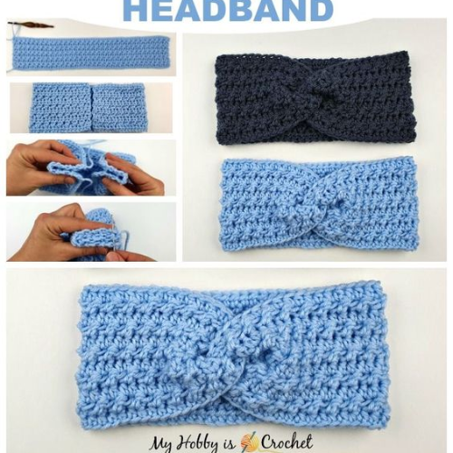 Crochet Headbands that Turn Heads
