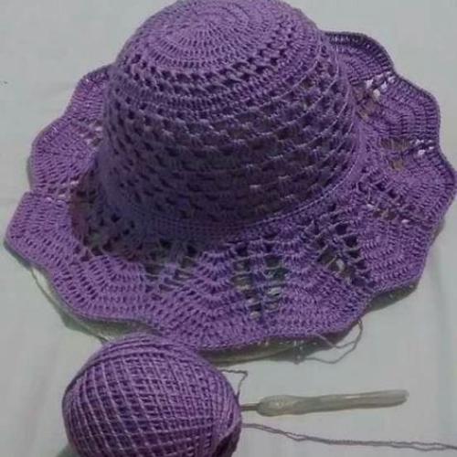Crochet Sun Hats