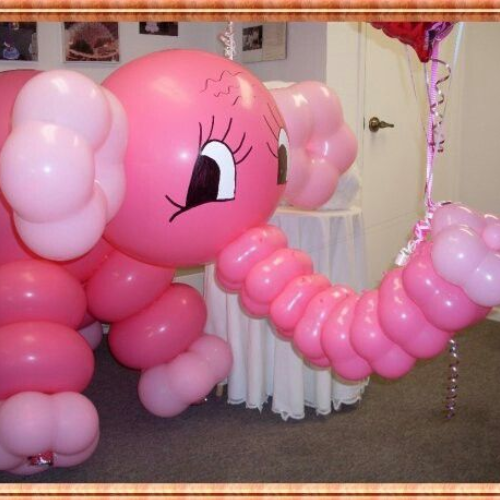 A Balloon Elephant